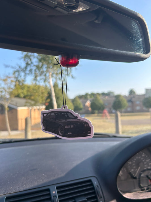 E36/black air freshener