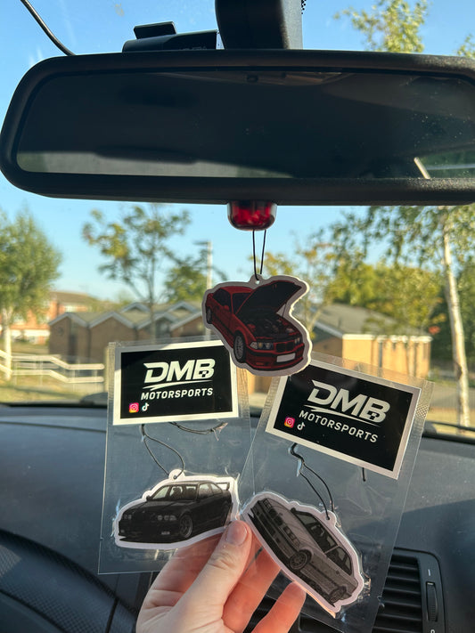E36/silver air freshener
