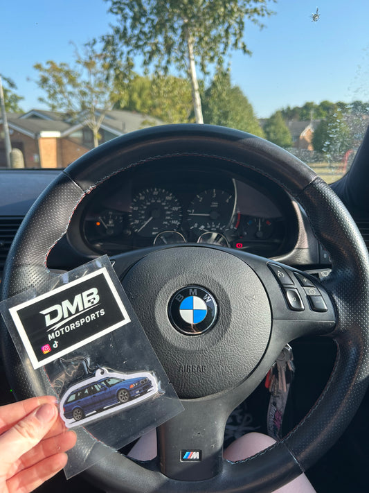 E36 touring blue