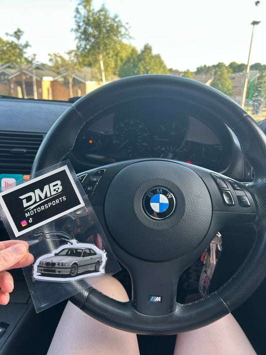 E36/silver air freshener